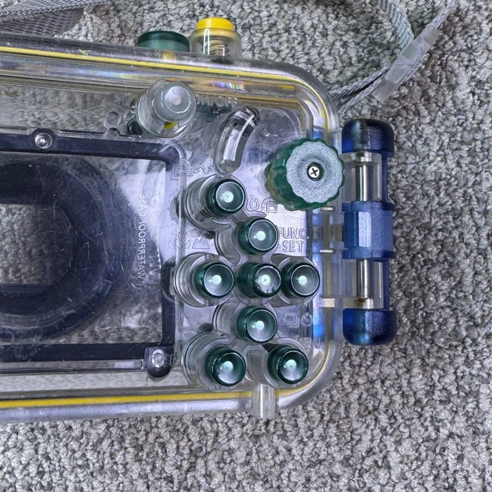 Canon WP-DC15‎ Underwater Camera Housing Waterproof Case 40m 130ft PowerShot